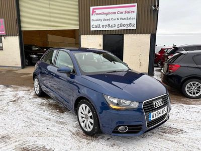 Blue Used 2014 Audi A1 Sport Hatchback | £4,995 (Fair price)