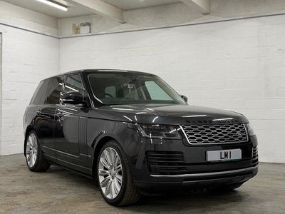 Grey Used 2019 Land Rover Range Rover Autobiography SUV | £34,975 (Fair price)