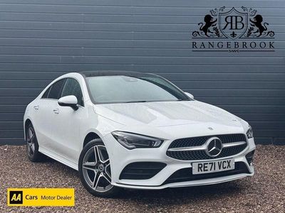 Used Mercedes CLA250e AMG Line Premium Plus 218 HP (160 kW) 2021 White Sedan