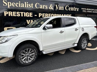 White Used 2018 Mitsubishi L200 Pickup | £14,999 (Expensive)