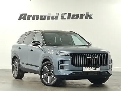 Used Jaecoo 7 147 HP (108 kW) 2025 Blue SUV