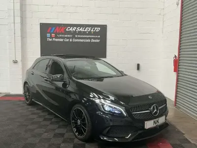 Used Mercedes A200 AMG Line Premium Plus 136 HP (100 kW) 2017