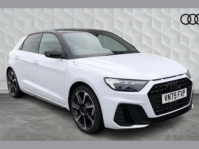 Used Audi A1 Black Edition 147 HP (108 kW) 2025 White SUV