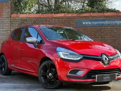 Used Renault Clio GT-Line 90 HP (66 kW) 2019 Red Hatchback