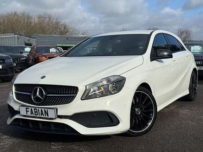 Used Mercedes A200 Executive 136 HP (100 kW) 2017 White Hatchback