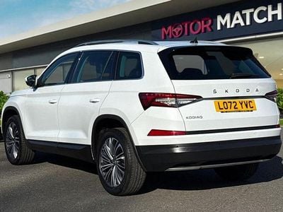 Used Skoda Kodiaq SE L Executive 2023 White SUV