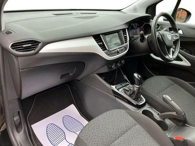 Used Vauxhall Crossland S 82 HP (60 kW) 2021 Black SUV
