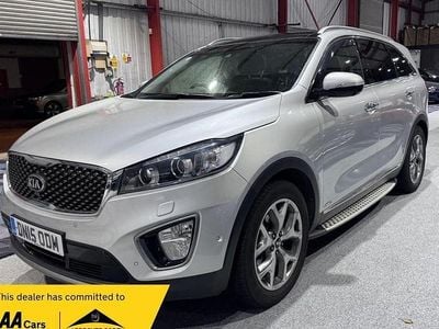 Silver Used 2015 Kia Sorento SUV | £13,695 (Fair price)