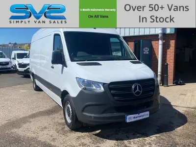 Używany Mercedes Sprinter Progressive 150 KM (110 kW) 2020 Biały Van