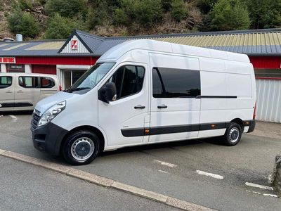 Used Vauxhall Movano 130 HP (95 kW) 2019 White MPV