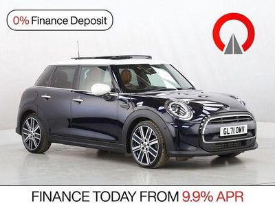 Used Mini Cooper Exclusive 136 HP (100 kW) 2022 Blue/black Hatchback