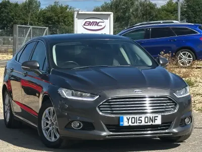 Used Ford Mondeo Titanium 150 HP (110 kW) 2015 Grey Hatchback