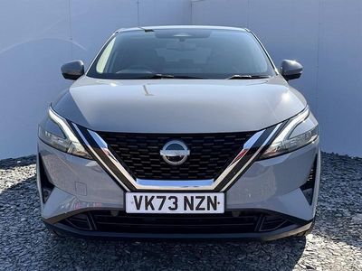 Used Nissan Qashqai N-Connecta 158 HP (116 kW) 2023 Grey SUV