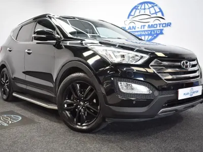 Begagnad Hyundai Santa Fe