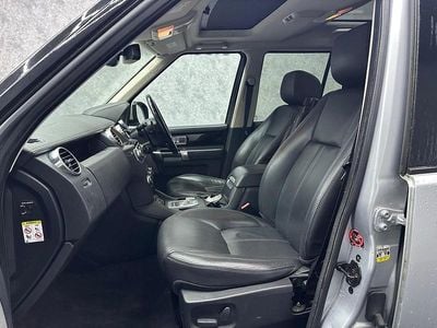 Używany Land Rover Discovery 4 HSE Luxury 2014 Srebrny SUV
