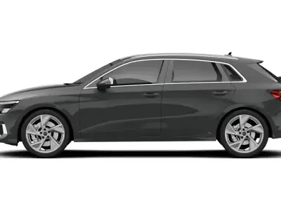 Used Audi A3 Sportback S-Line 150 HP (110 kW) 2019 Hatchback