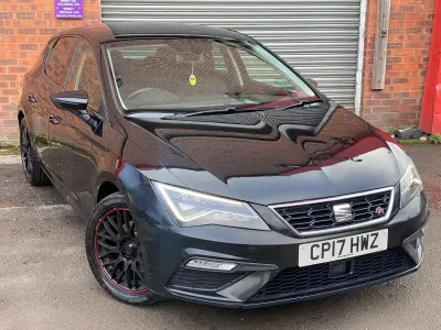 Usado Seat Leon FR 150 HP (110 kW) 2017 Preto Citadino
