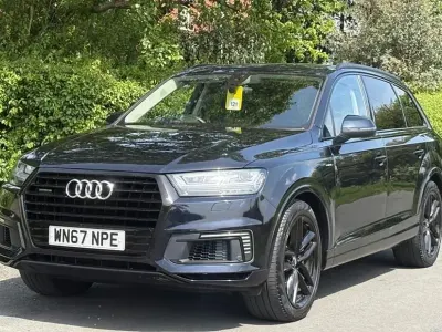 Used Audi Q7 Advanced 2017 SUV