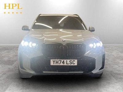 Begagnad BMW X5 M Sport 489 HK (359 kW) 2024 Grå SUV