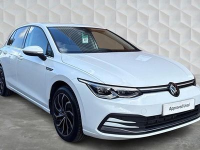 Used VW Golf VIII Edition 150 HP (110 kW) 2023 White Hatchback