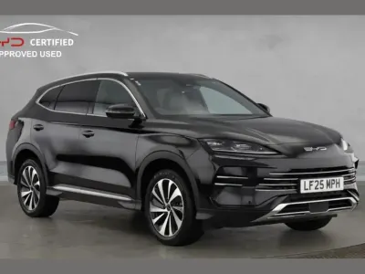Used BYD Seal U Comfort 218 HP (160 kW) 2025 Black SUV