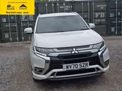 Used Mitsubishi Outlander P-HEV
