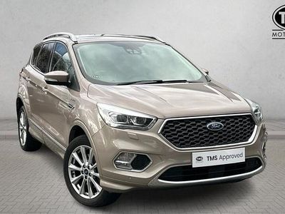 Used Ford Kuga Vignale 176 HP (129 kW) 2018 Brown SUV