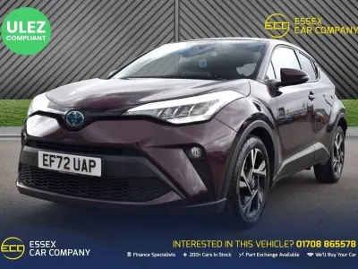 Używany Toyota C-HR Design 122 KM (89 kW) 2023 Purpurowy SUV