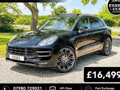 Used Porsche Macan Turbo