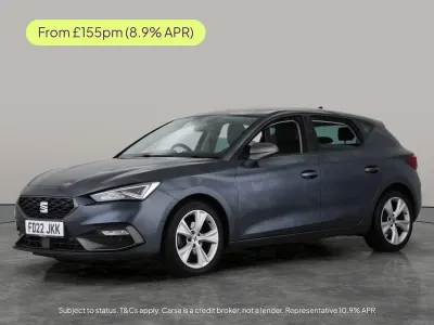 Used Seat Leon FR 130 HP (95 kW) 2022 Grey Hatchback