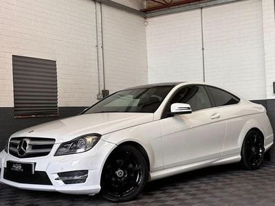 Used Mercedes C250 Sport Edition 204 HP (150 kW) 2014 White Coupe