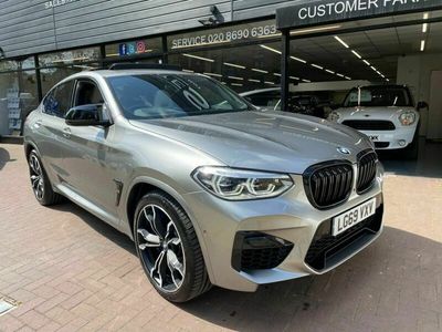 used BMW 503 X4 3.0 M COMPETITION 4dBHP Coupe 2019