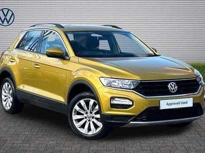 Used VW T-Roc 115 HP (84 kW) 2020 SUV