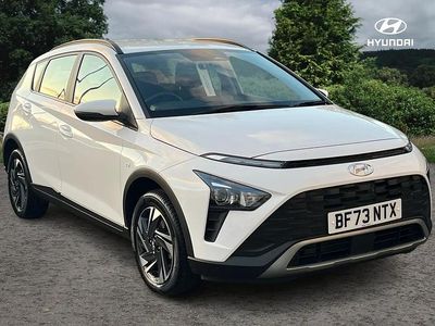 White Used 2023 Hyundai Bayon SE SUV | £14,395 (Fair price)