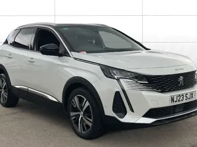 Gebraucht Peugeot 3008 Allure+ 131 PS (96 kW) 2023 Weiß SUV