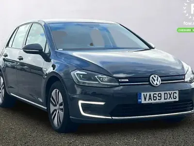 Used VW e-Golf 99 kW (135 HP) 2019 Grey Hatchback