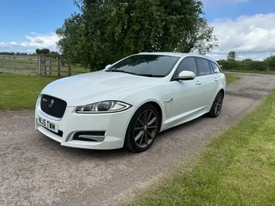 Second-hand Jaguar XF R-Sport 2015 Alb Break