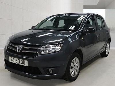 Begagnad Dacia Sandero 2015 Grå Halvkombi