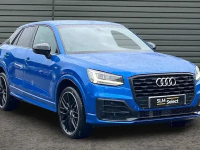 Used Audi Q2 Black Edition 150 HP (110 kW) 2020 SUV