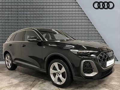 Used Audi Q5 S-Line 200 HP (147 kW) 2025 Black SUV
