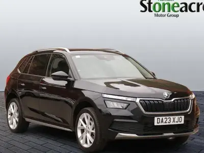 Used Skoda 110 R SE L Executive 110 HP (80 kW) 2023 Black Hatchback