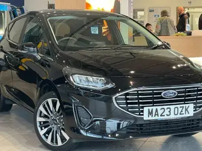 Używany Ford Fiesta Titanium X 101 KM (74 kW) 2024 Hatchback
