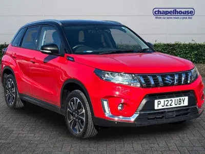 Gebraucht Suzuki Vitara SZ5 2022 Rot SUV