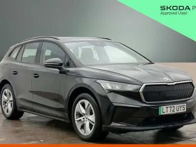 Used Skoda Enyaq iV 97 kW (132 HP) 2022 Black magic pearl effect SUV