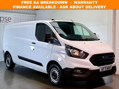 Used Ford Transit Custom S 105 HP (77 kW) 2020 White Van
