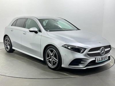 Used Mercedes A200 Executive 163 HP (119 kW) 2020 Silver Hatchback