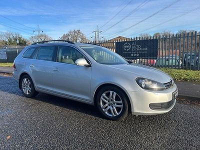 Silver Used 2011 VW Golf VI SE Estate | £2,695 (Fair price)