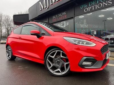 Used Ford Fiesta ST 200 HP (147 kW) 2020 Red Hatchback