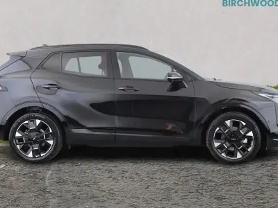 Used Kia Sportage GT-Line S 136 HP (100 kW) 2025 Black SUV
