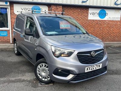 Used Vauxhall Combo Sportive 100 HP (73 kW) 2022 Grey MPV